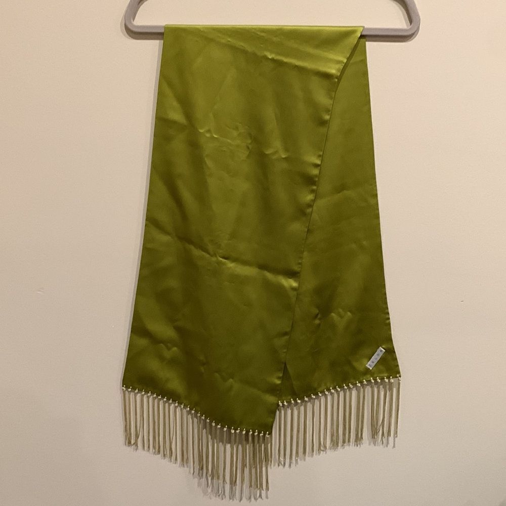 Talbots Fringed Scarf  - Picture 3 of 5